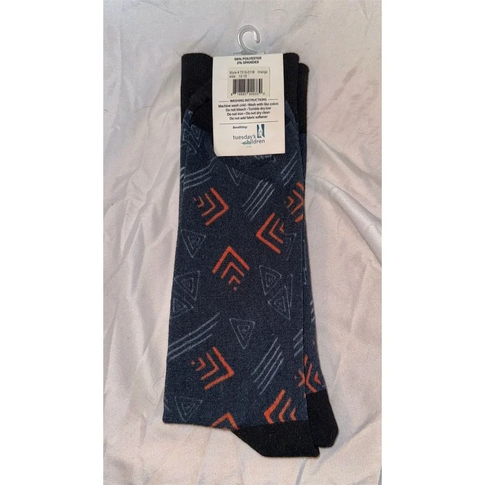 Men's Blue Socks‎ 2 Piece Set by TallOrder